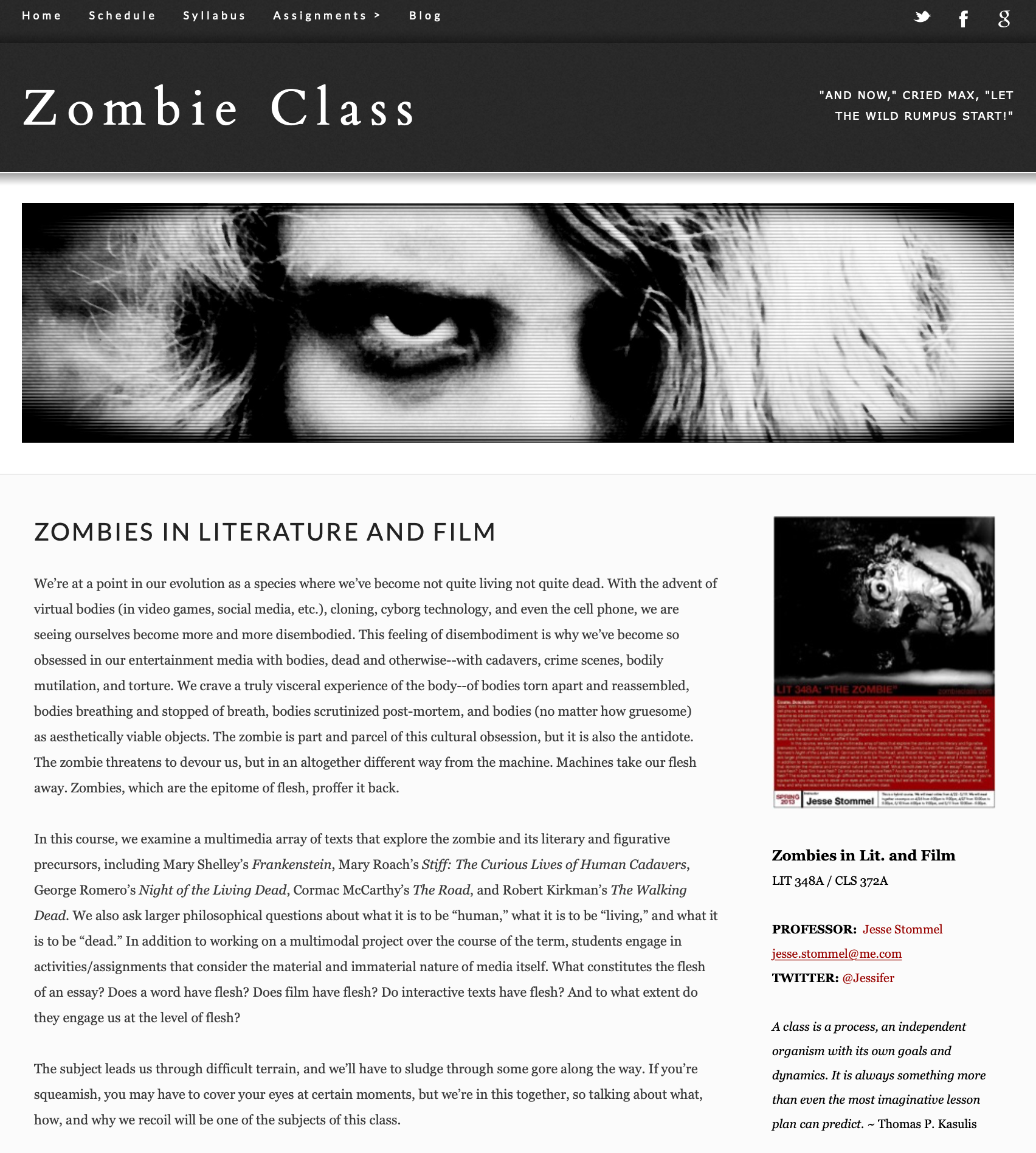 Zombie Class | 2013