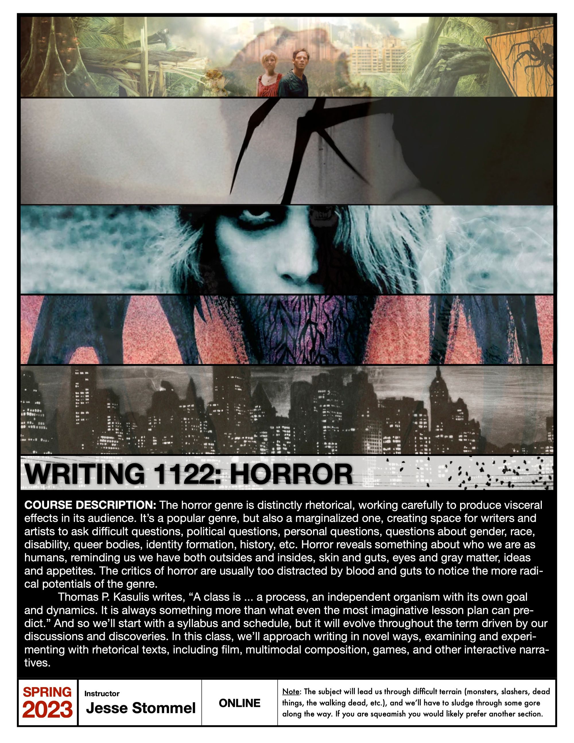 Writing: Horror | 2022